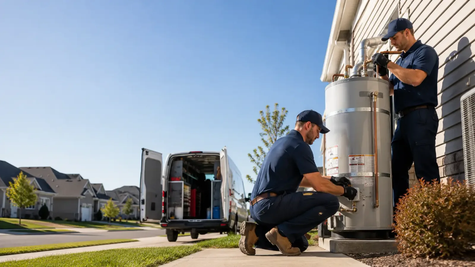Water Heater Installation in Pequot Lakes, MN